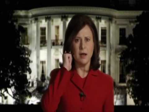 Tracy Ullman as NBC White House Correspondent